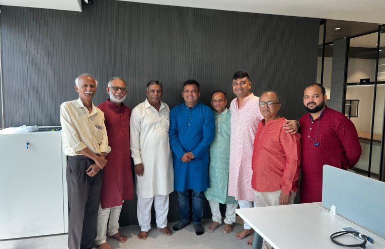 Pooja Ceremony of New Head Office Surat 2024