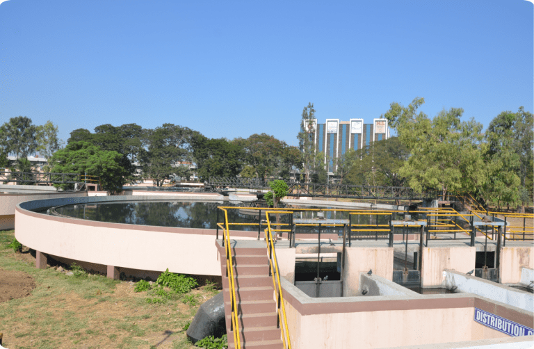 122 MLD STP BPR at Anjana, Surat
