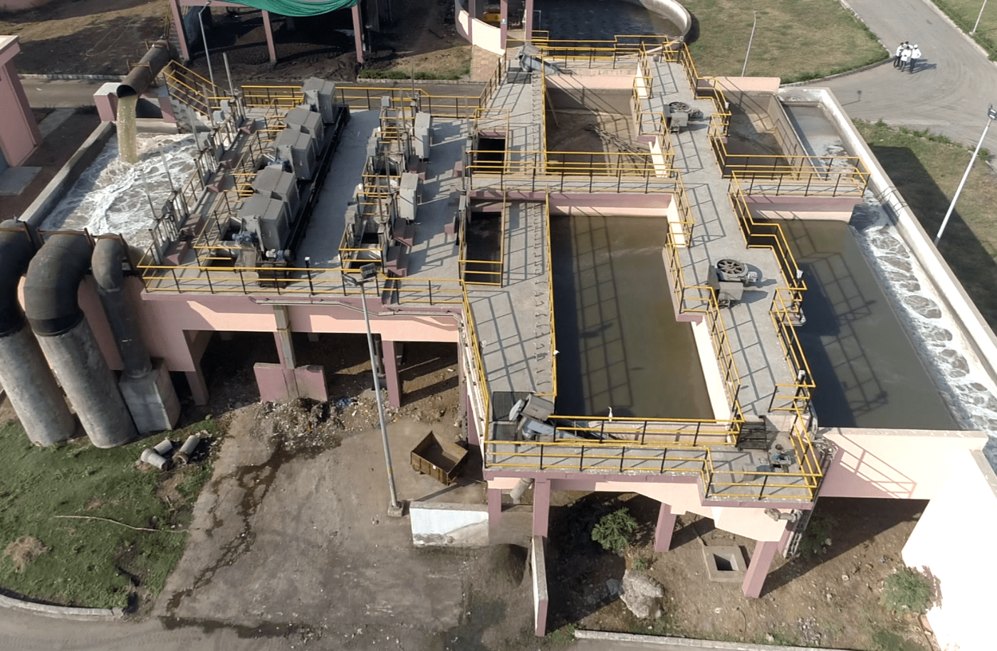 167 MLD STP Dindoli, Surat