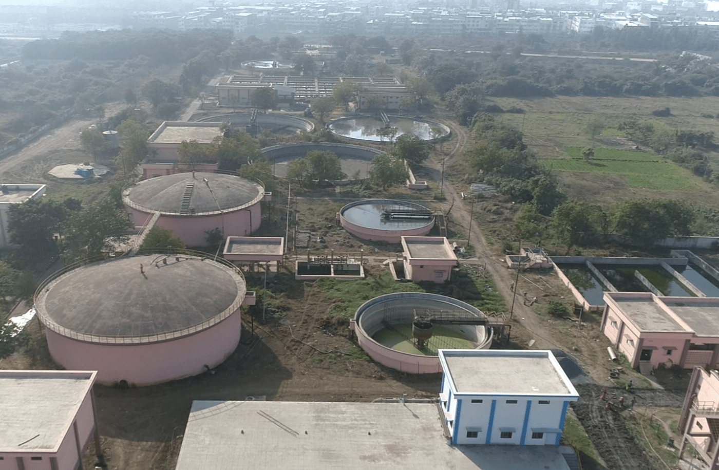 167 MLD STP Dindoli, Surat