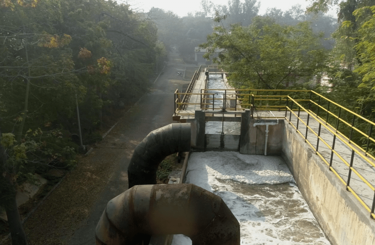 200 MLD STP with BNR at Bhesan, Surat