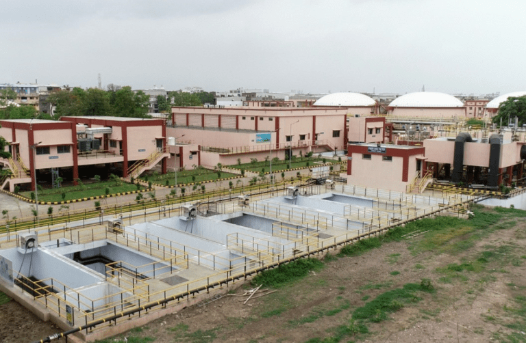 255 MLD STP Singanpore, Surat